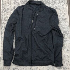 MENS lululemon crewneck zip